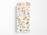 Little Kitchen - Pastry Shop Sticker Sheet