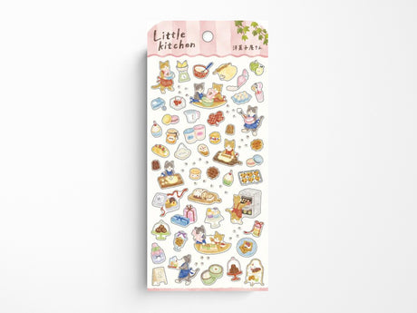 Little Kitchen - Pastry Shop Sticker Sheet
