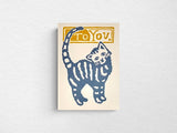 Little Kitten Greeting Cards, Pack of 6