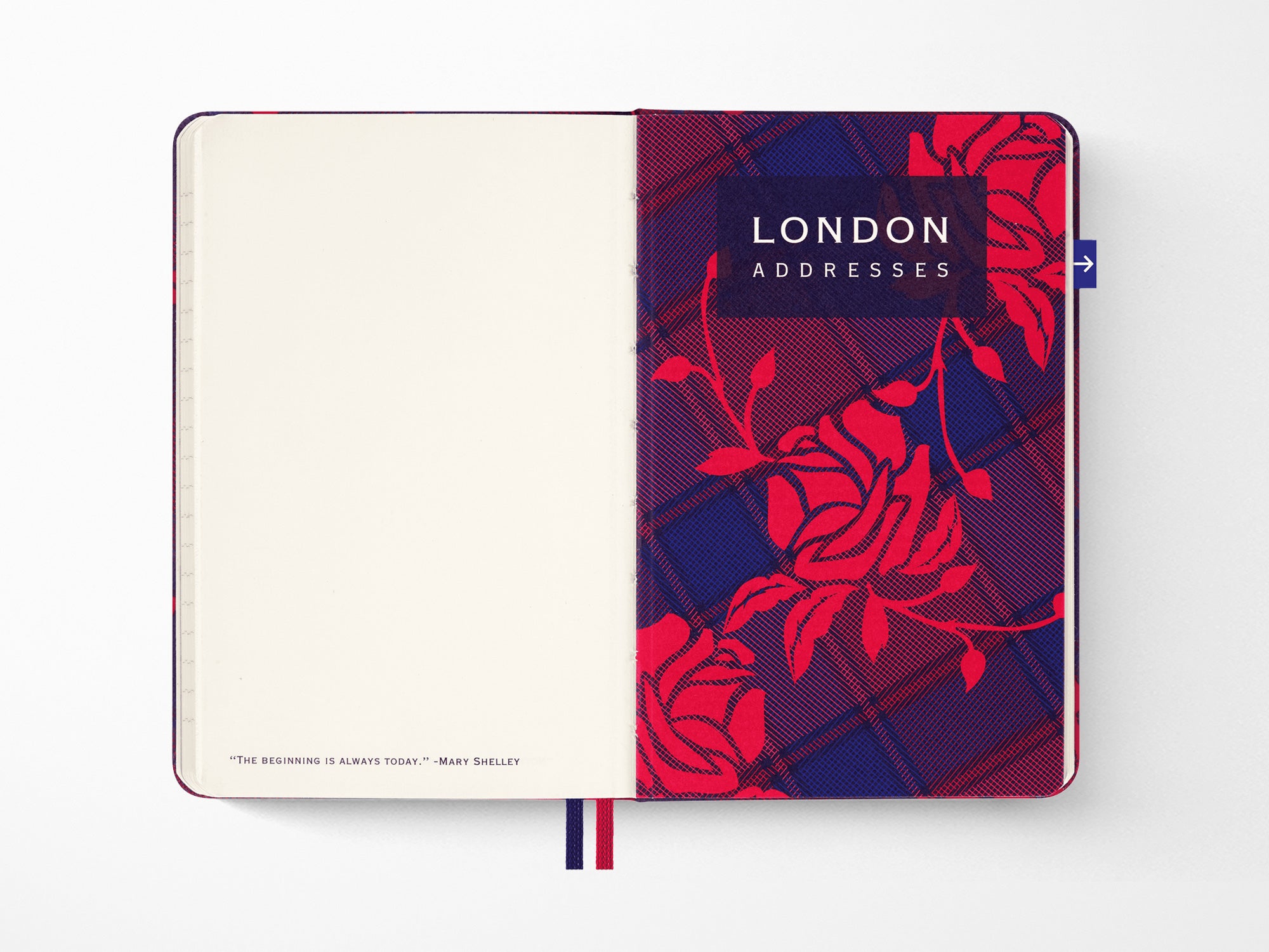 London Travel Guide LUXE x Moleskine – Jenni Bick Custom Journals