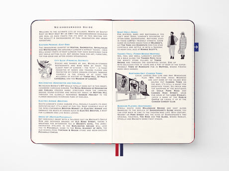 London Travel Guide LUXE x Moleskine