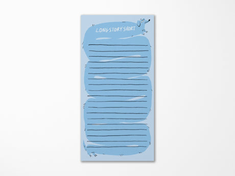 Long Story Short Notepad