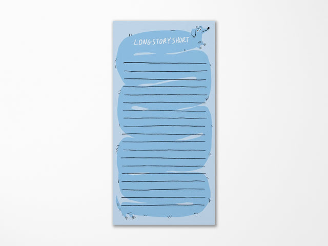 Long Story Short Notepad