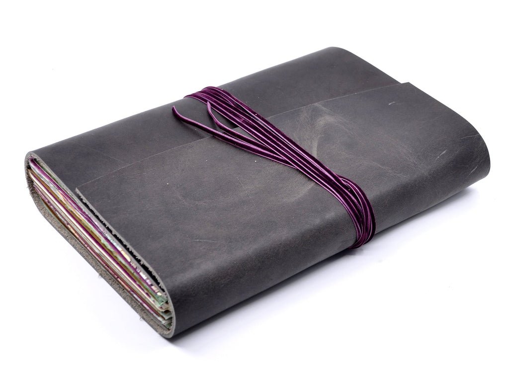 Lotus One of a Kind Leather Journal