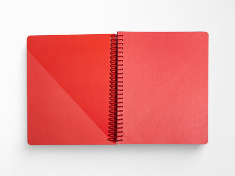 Love Cats Blanco Spiral Notebook