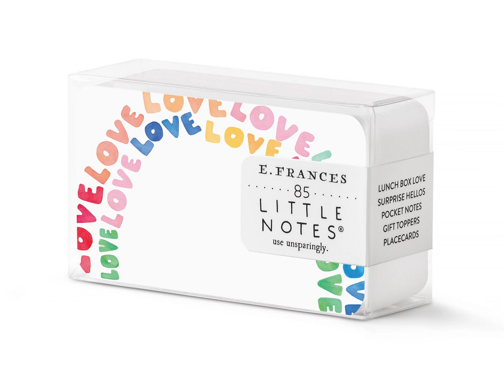 Love Rainbow Little Notes