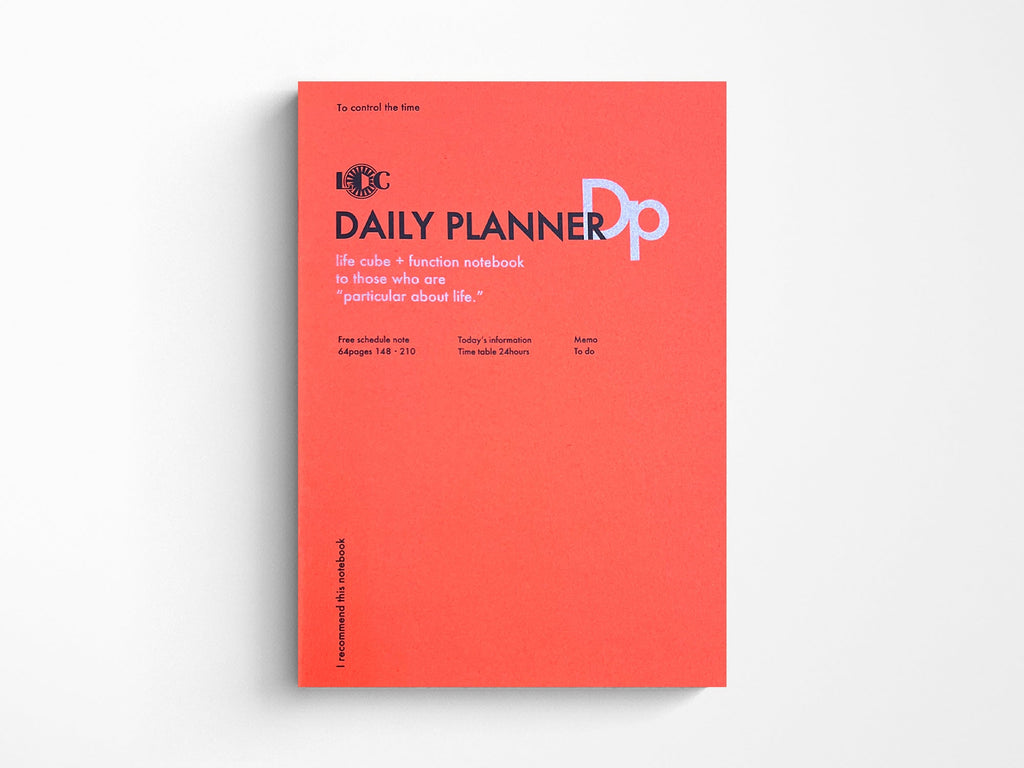 Luddite A5 Notebook - Daily Planner