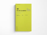 Luddite A5 Slim Notebook - To Do & Memo
