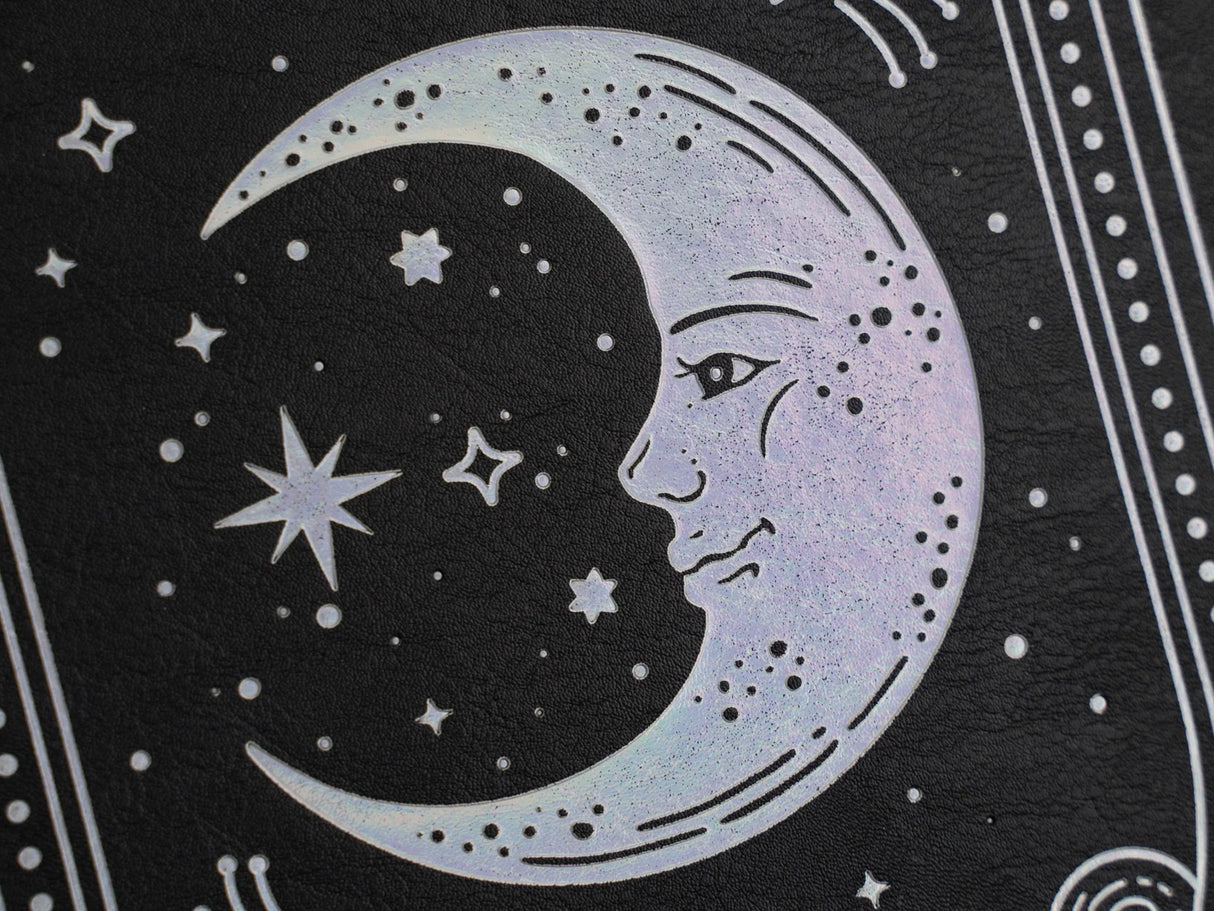 Lunar Veil A5 Dot Grid Journal