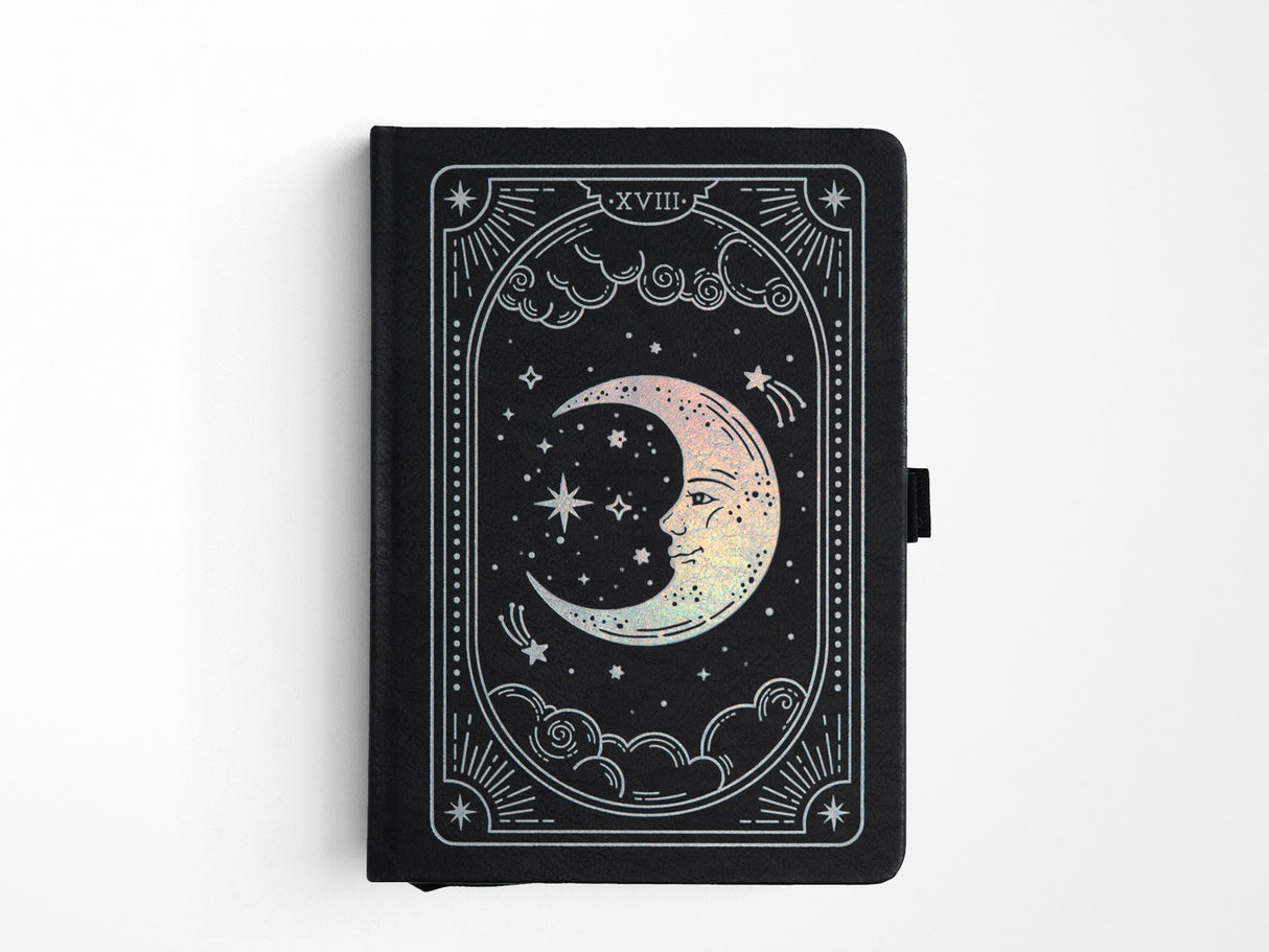 Lunar Veil A5 Dot Grid Journal
