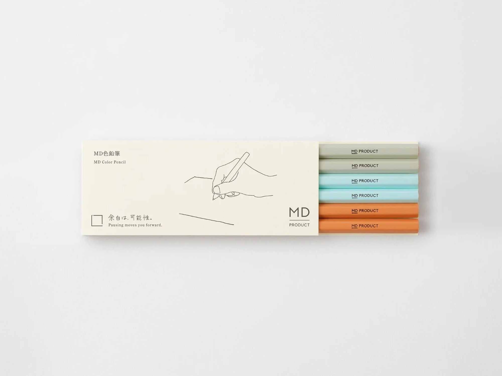 MD Color Pencils 6 Piece Set – Jenni Bick Custom Journals