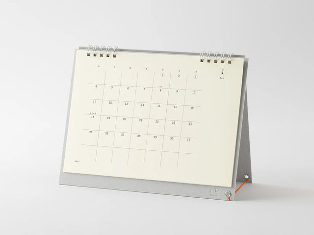 MD Desk Calendar 2027 Monthly + Memo