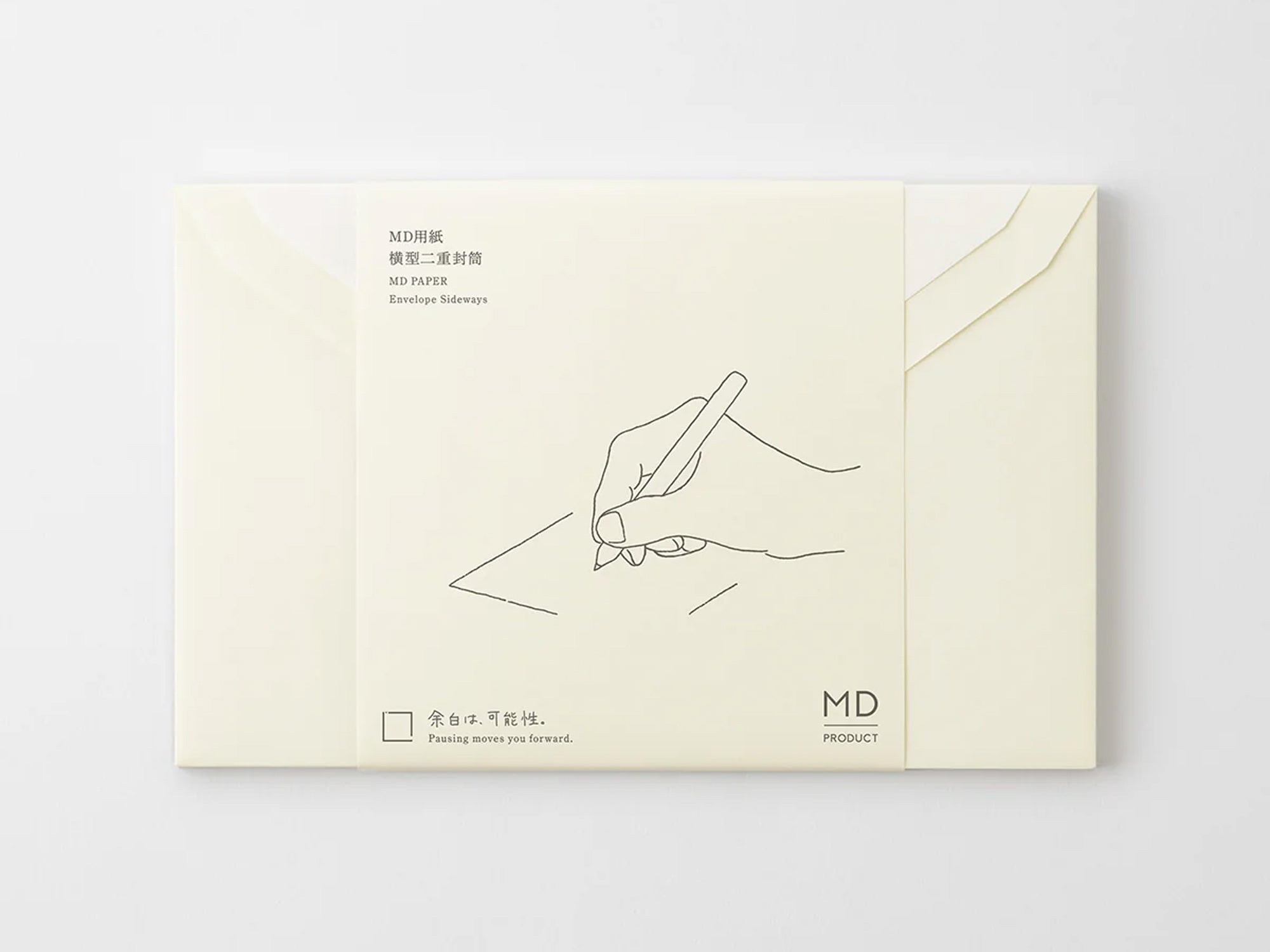 MD Envelope Sideways – Jenni Bick Custom Journals