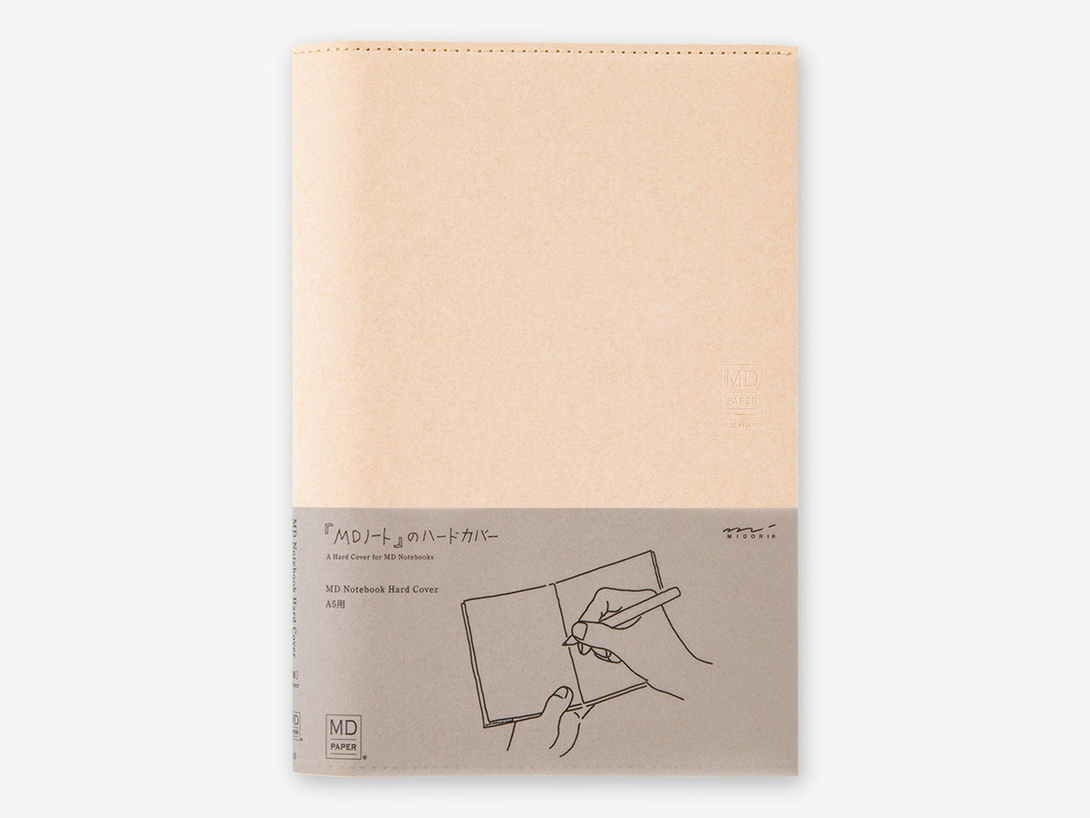 MD Notebook A5 Paper Hard Cover*