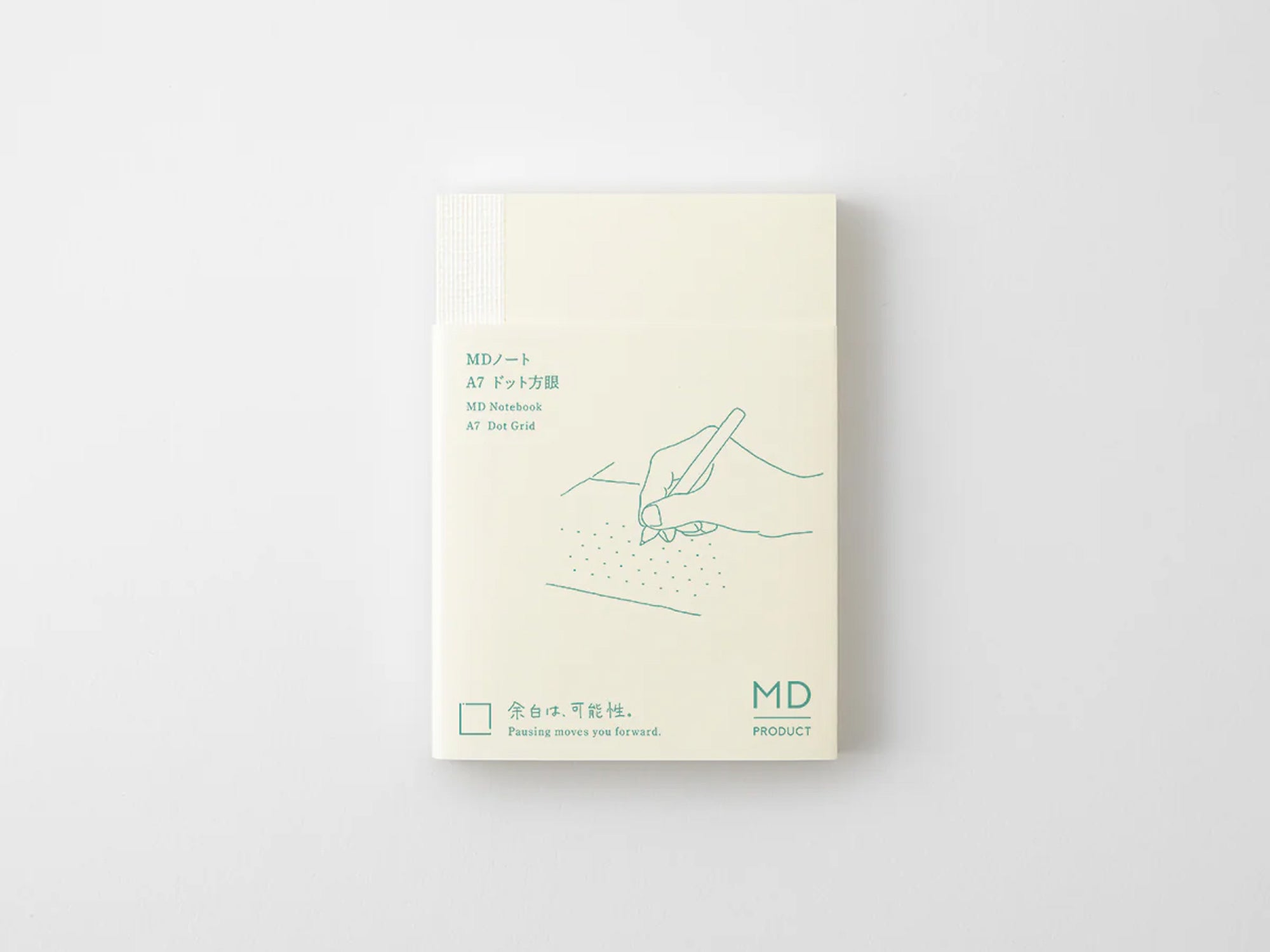 MD Notebook A7 Dot Grid – Jenni Bick Custom Journals