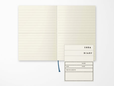 MD Notebook A7 Lined A