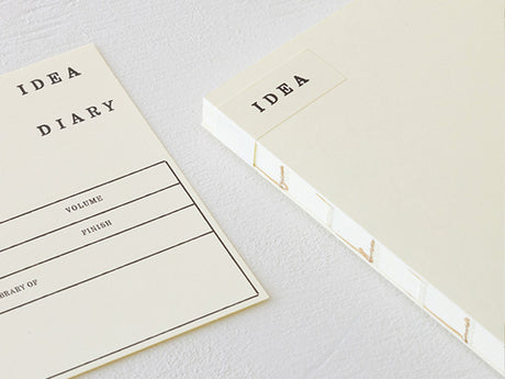 MD Notebook Cotton A5 Square Blank A