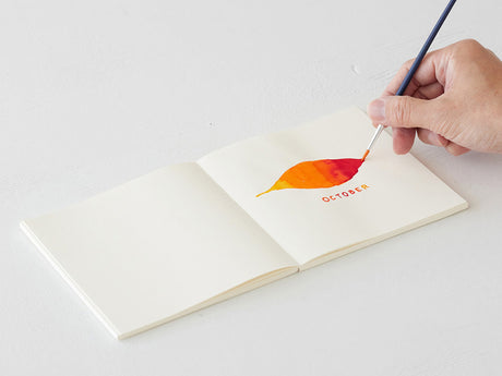 MD Notebook Cotton A5 Square Blank A