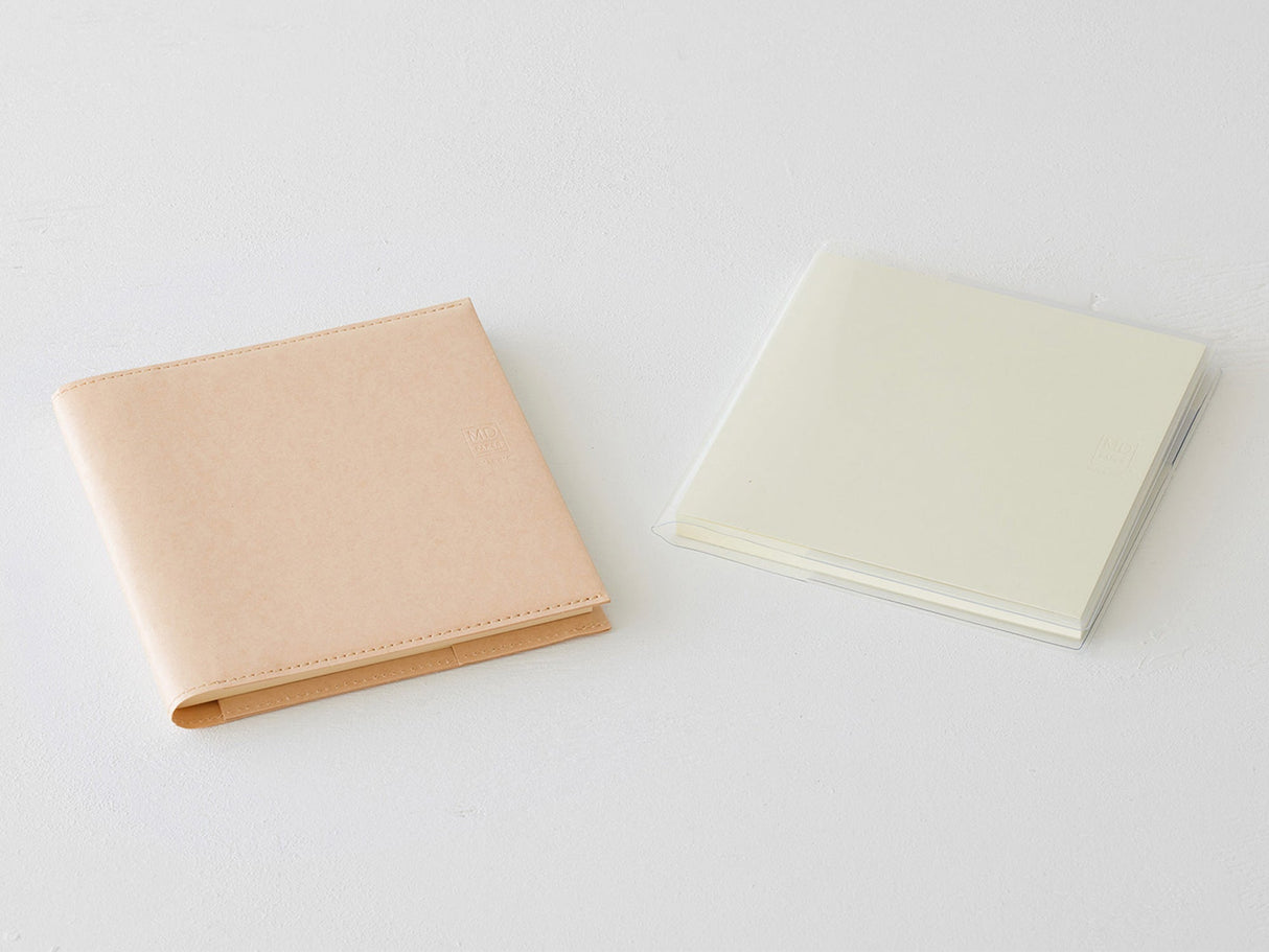 MD Notebook Cotton A5 Square Thick Blank*