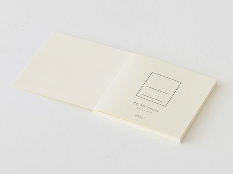 MD Notebook Cotton A5 Square Thick Blank*