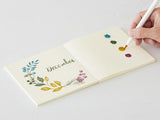 MD Notebook Cotton A5 Square Thick Blank*