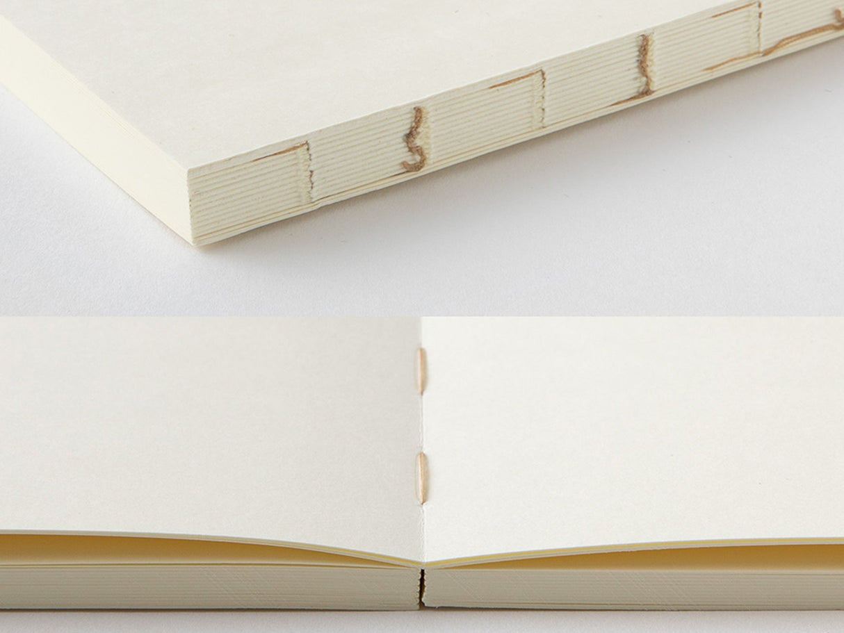 MD Notebook Cotton A5 Square Thick Blank*