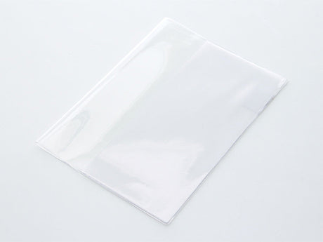 MD Notebook Cover A5 Clear A