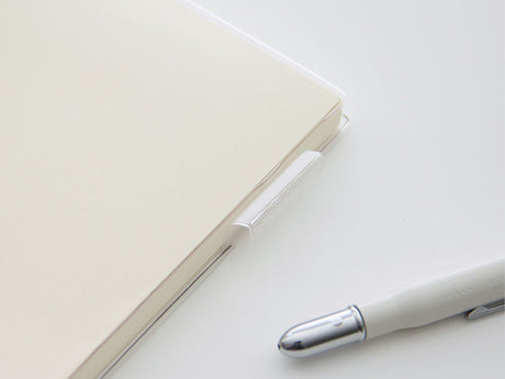 MD Notebook Cover A5 Clear A