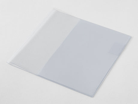 MD Notebook Cover A5 Square Clear A