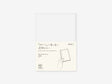 MD Notebook Cover A6 Clear A