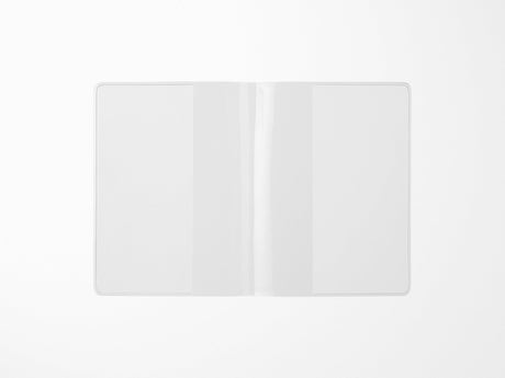 MD Notebook Cover A7 Clear A