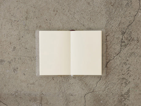 MD Notebook Cover A7 Clear A