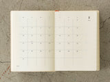 MD Notebook Diary 1 Day 1 Page 2027 - A5