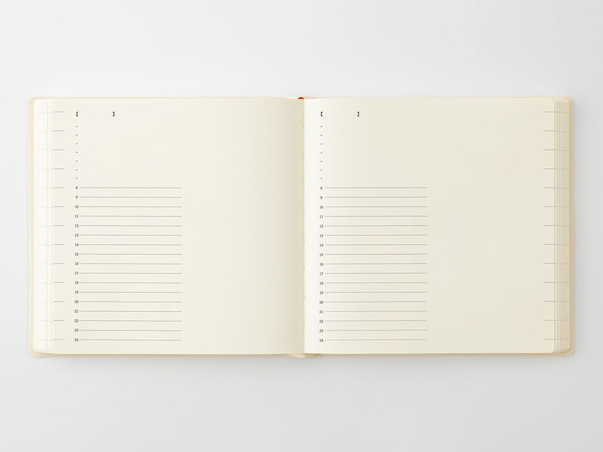 MD Notebook Diary 1 Day 1 Page 2027 - A5 Square