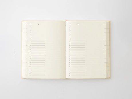 MD Notebook Diary 1 Day 1 Page 2027 - A6