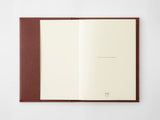 MD Notebook Hard Cover A5 Paper