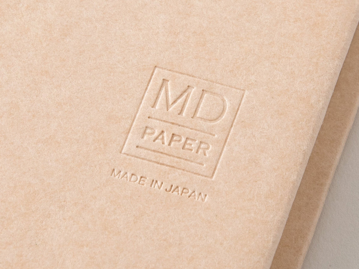 MD Notebook Hard Cover A5 Square Paper A