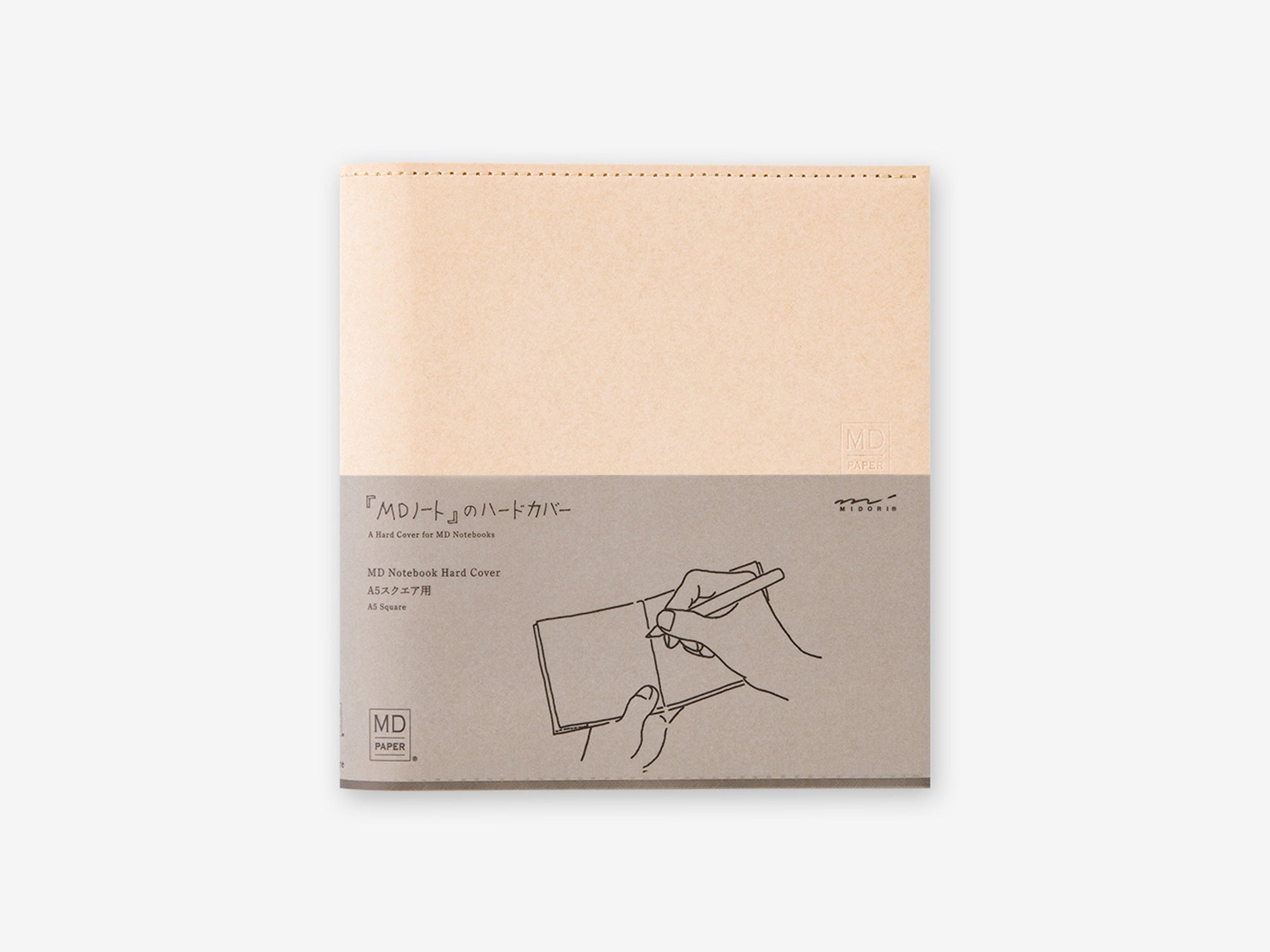 [GGAGGONG] Mable A5 Paper 両面 デザペ Midori MD Notebook A5 Square Paper Hard Cover* – Jenni Bick Custom