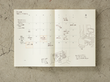 MD Notebook Monthly Diary A5 THIN 2027