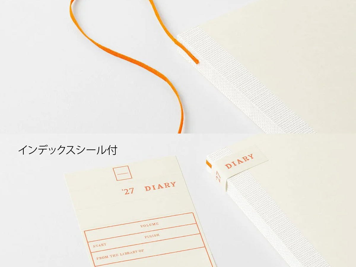 MD Notebook Monthly Diary A6 2027