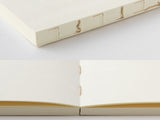 MD Notebook Thick A5 Square Blank A