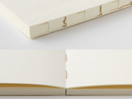 MD Notebook Thick A5 Square Blank A