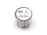 MT Masking Tape - 15 mm Le Petit Prince - Foil Stamped Title Wave