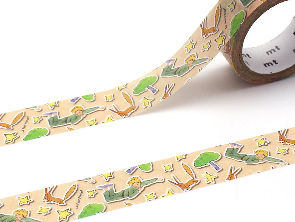 MT Masking Tape - 15 mm Le Petit Prince - Sticker