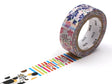 MT Masking Tape - 15 mm Lisa Larson Mikey Pattern