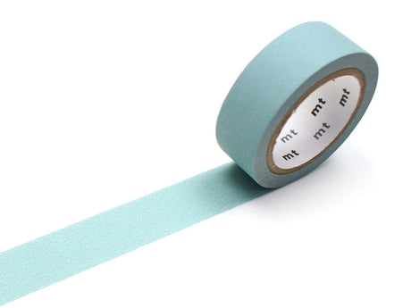 MT Masking Tape - 15 mm Matte Smoky Mint