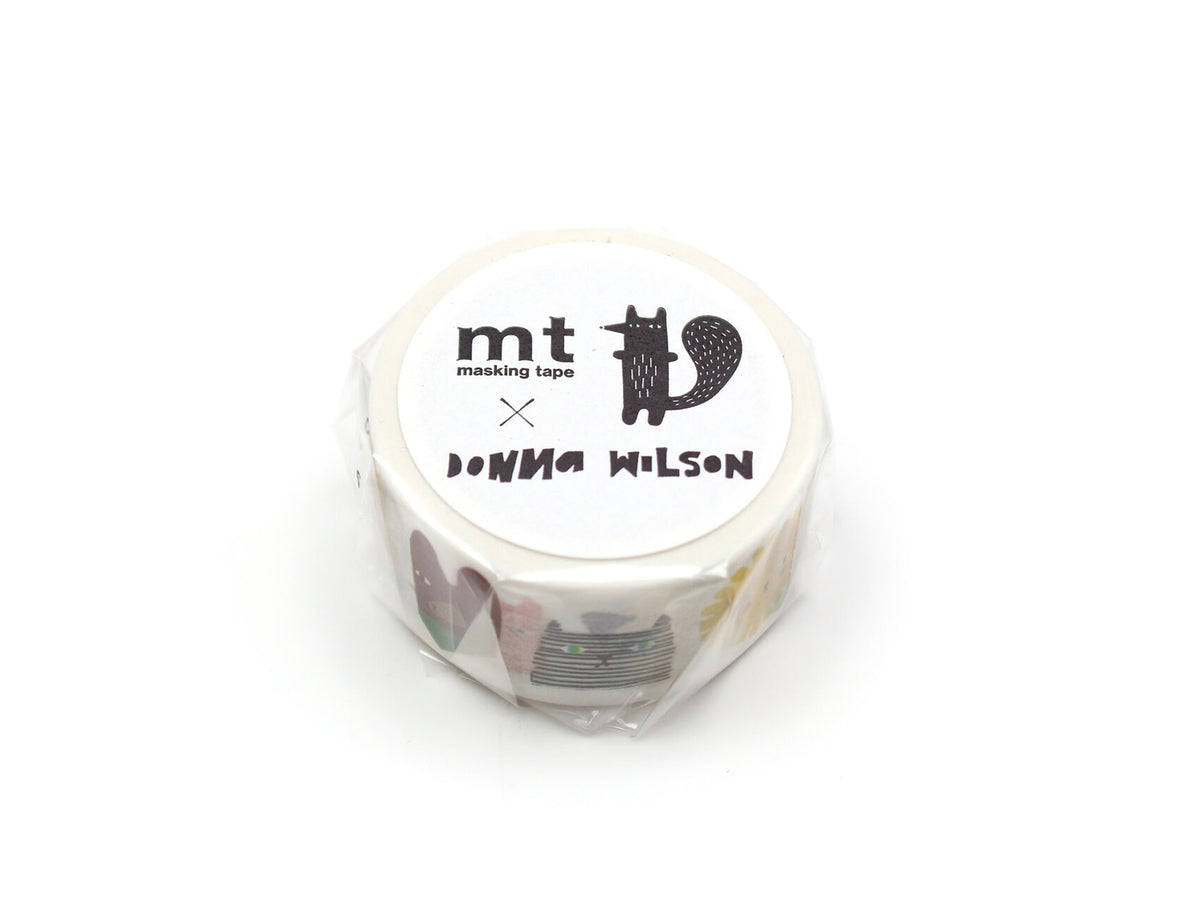 MT Masking Tape - 20 mm Donna Wilson Creatures