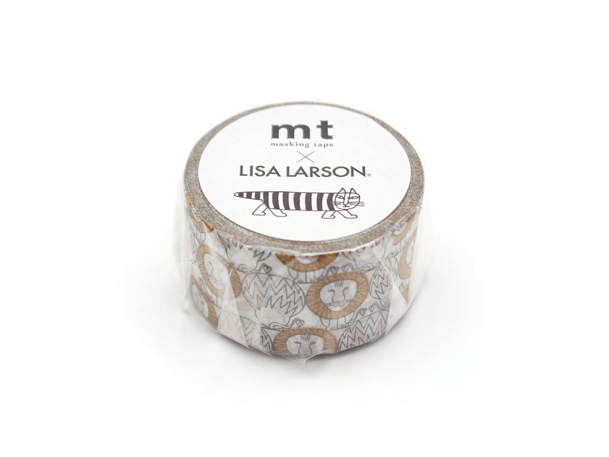 MT Masking Tape - 25 mm Lisa Larson Lion