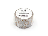 MT Masking Tape - 25 mm Lisa Larson Lion