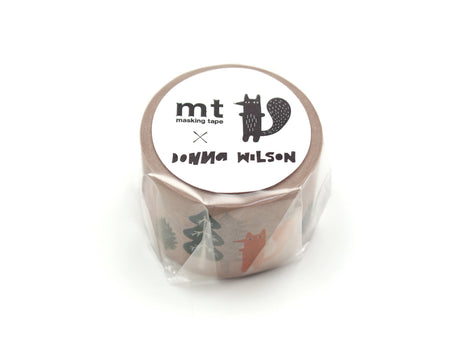 MT Masking Tape - 30 mm Donna Wilson Cyril In The Forest